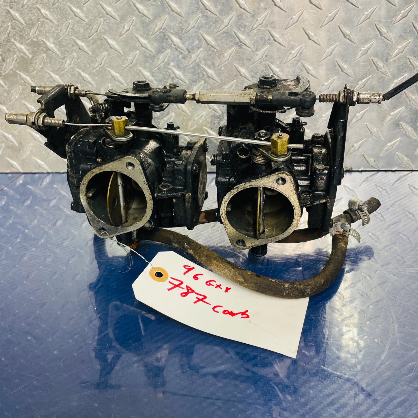 Seadoo Genuine Mikuni Carburetor Carb Set 1996-2002 787 800