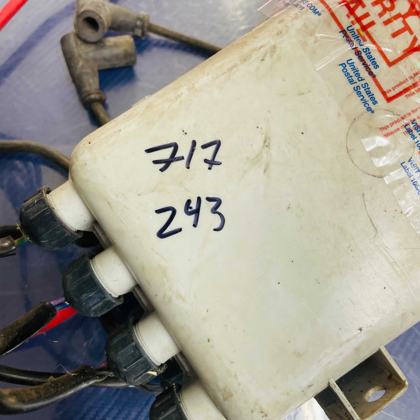 Seadoo 1996 SPI Electrical Box Complete with Coils 587 657