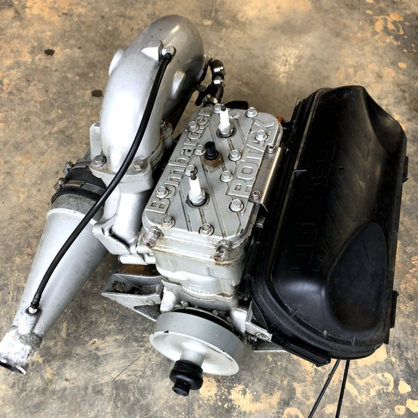 SeaDoo Challenger Jet Boat Rotax 717 Engine – Wicked Jetski Parts