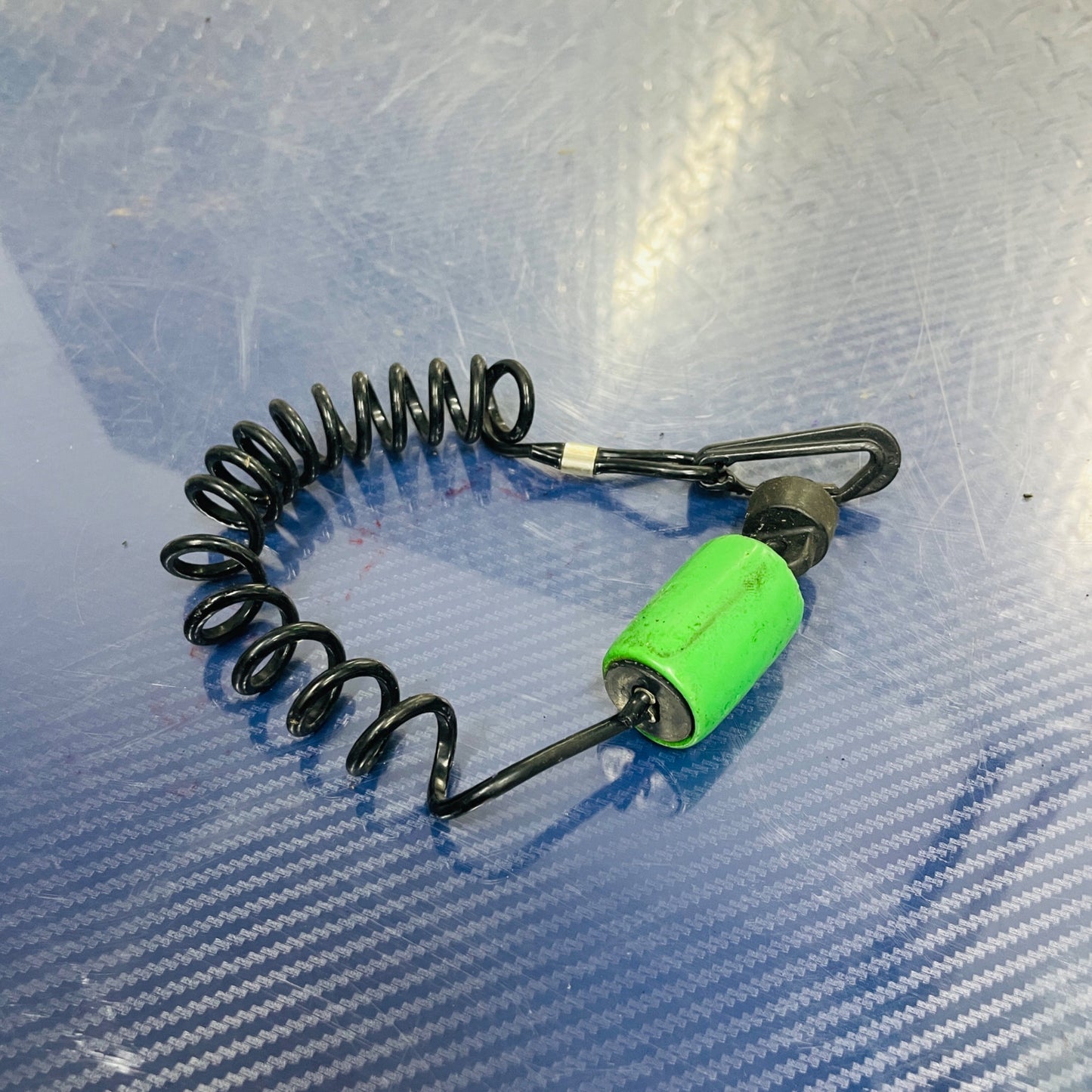 Seadoo Non DESS Key - OEM Green w/ Lanyard | King Jet Ski Parts