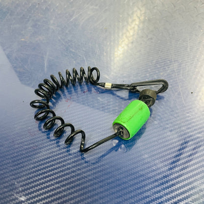 Seadoo Non DESS Key - OEM Green w/ Lanyard | King Jet Ski Parts