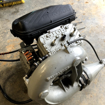 SeaDoo Challenger Jet Boat Rotax 717 Engine