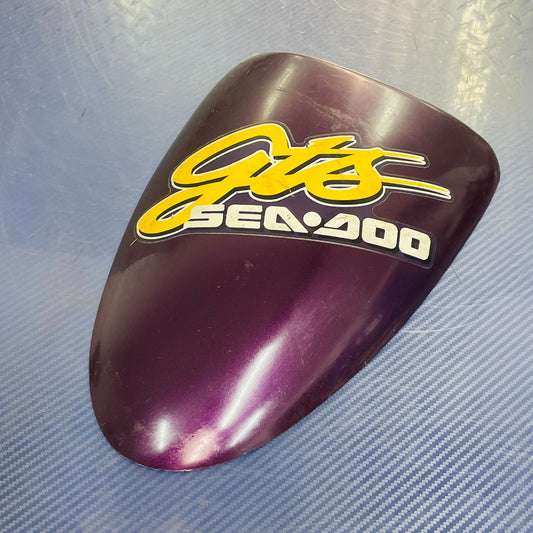 SeaDoo 1995-2000 GTS Burgundy Red Hood Deflector Gauge Cover Sportster Purple