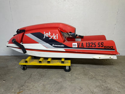 Kawasaki stand up jetski Runs