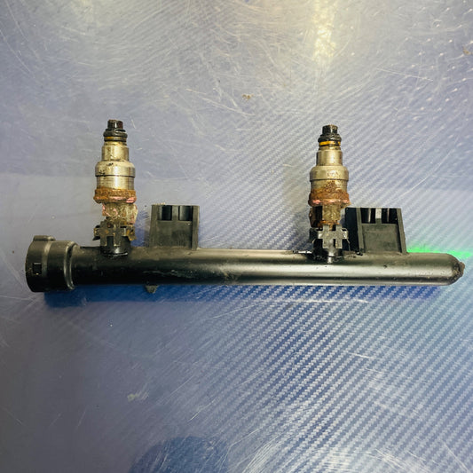 Seadoo 787 800 RFI Fuel Injection Injectors & Fuel Rail