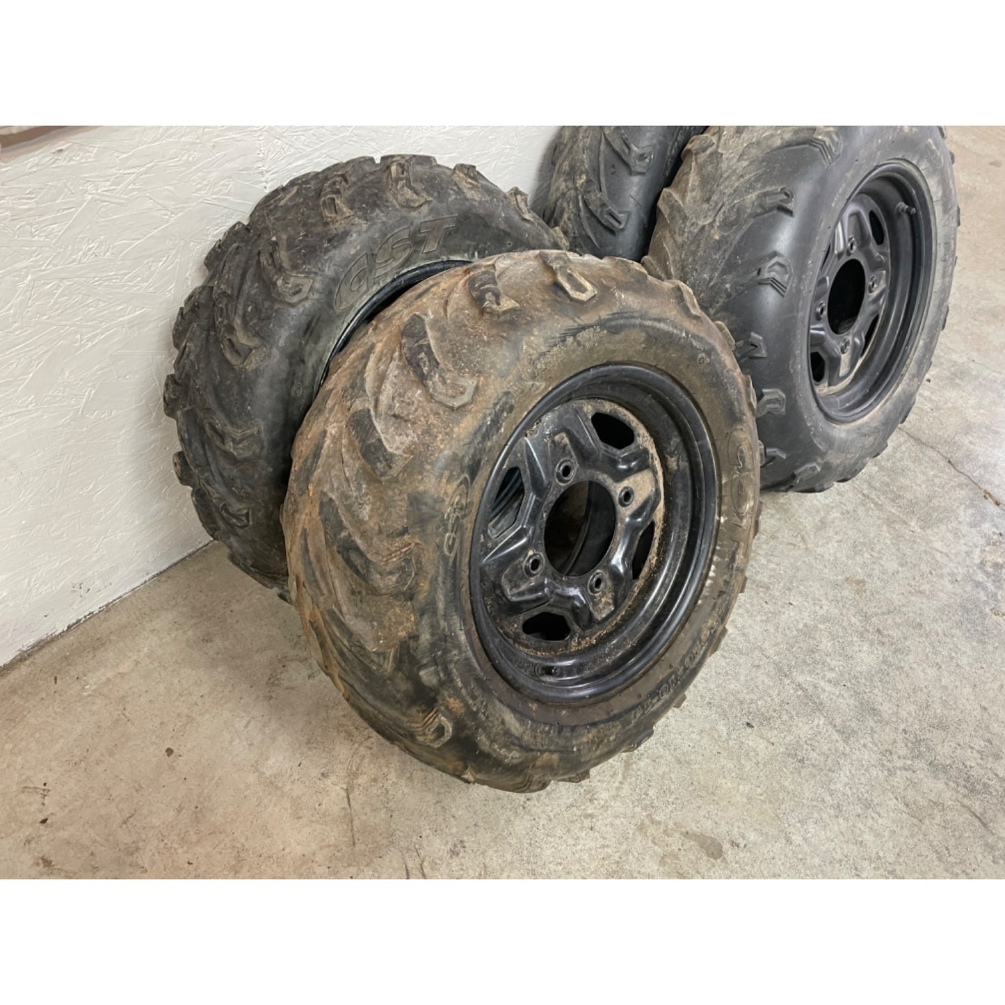 Polaris Tire and Rim 4 Lug