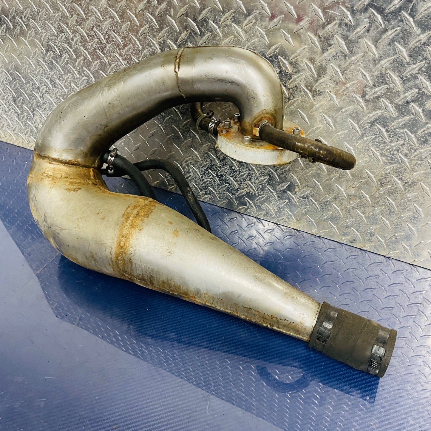 High-Performance Seadoo 587 Coffman's Decker Exhaust Systems