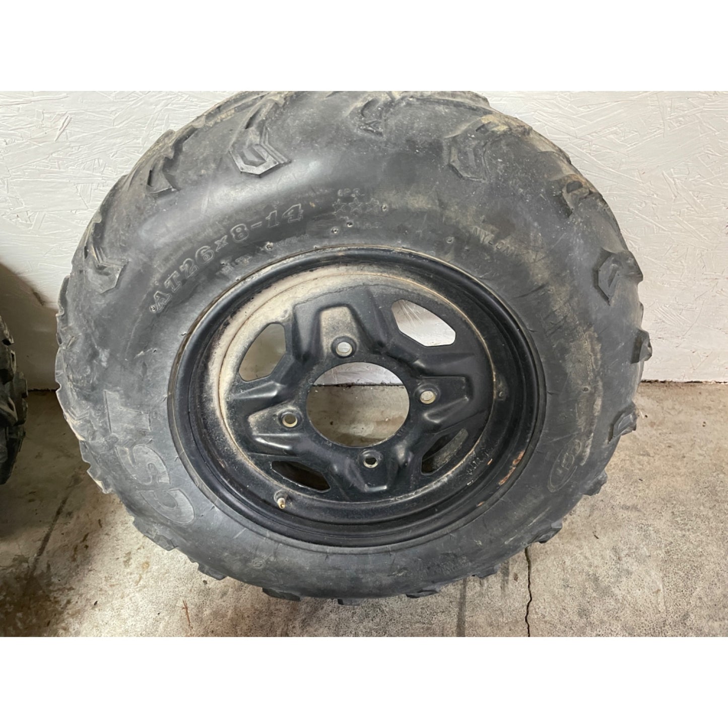 Polaris Tire and Rim 4 Lug