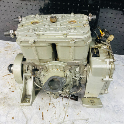 Premium Seadoo 717 720 Silver Engine Motor